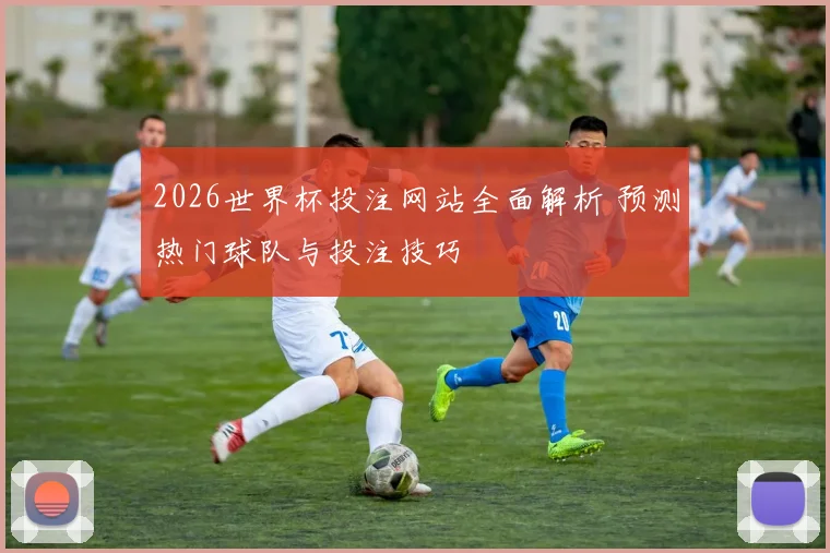 2026世界杯投注网站全面解析 预测热门球队与投注技巧